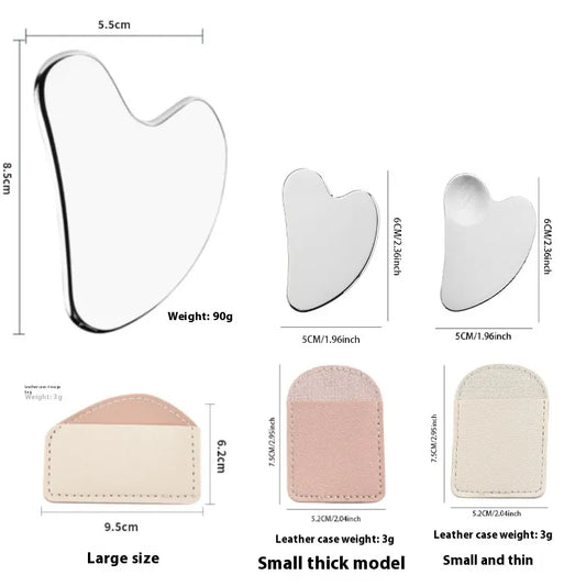 Stainless Steel Gua Sha