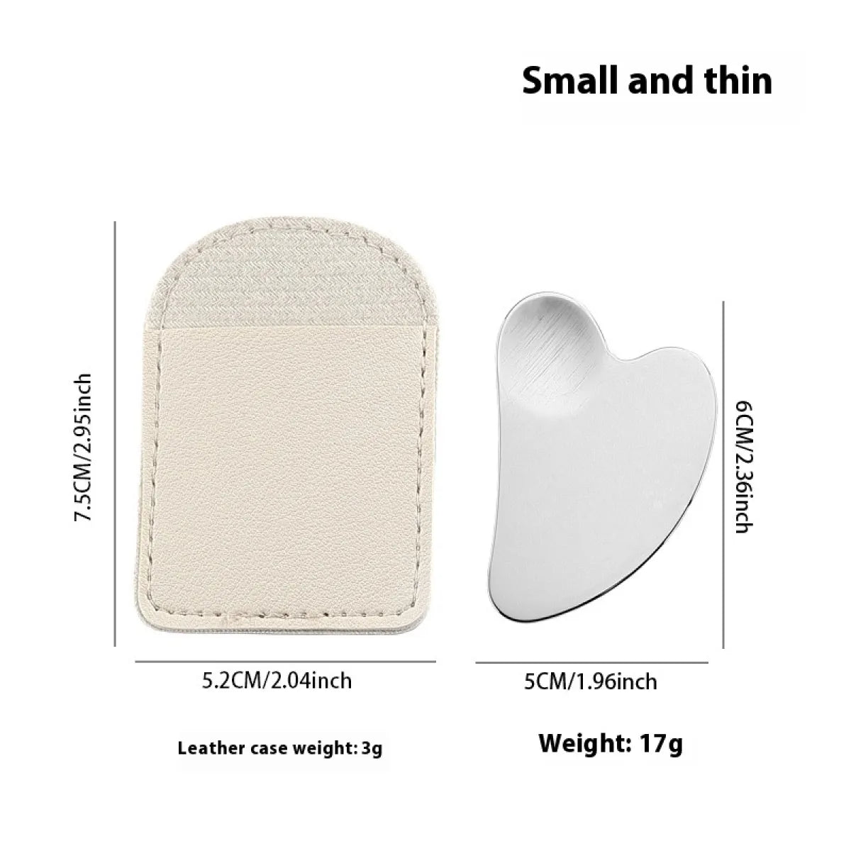 Stainless Steel Gua Sha